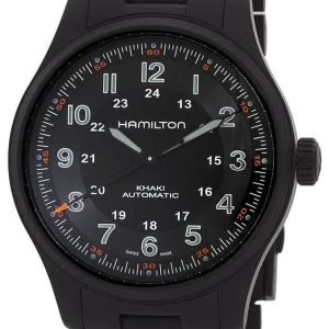 Hamilton Herrklocka H70665130 Khaki Field Svart/Titan ⌀42 mm