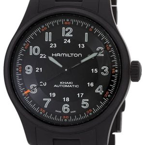 Hamilton Herrklocka H70665130 Khaki Field Svart/Titan ⌀42 mm