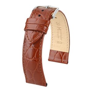 Hirsch Crocograin Brun Cognac