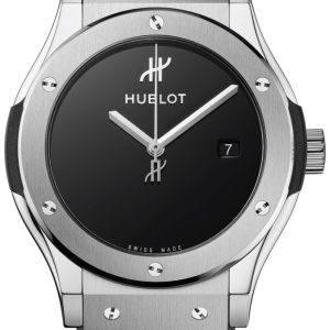 Hublot 565.NX.1270.RX.MDM Classic Fusion Grå/Gummi ⌀38 mm