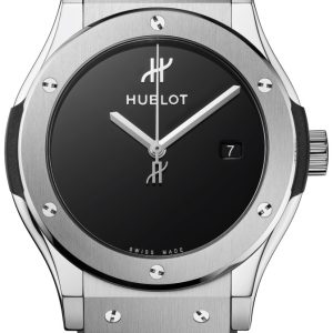 Hublot 565.NX.1270.RX.MDM Classic Fusion Grå/Gummi ⌀38 mm