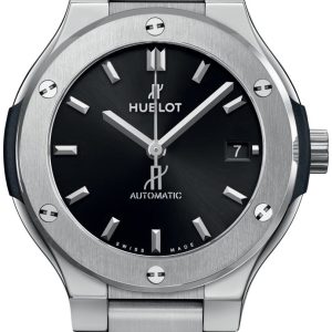 Hublot 568.NX.1470.NX Classic Fusion Svart/Titan ⌀38 mm