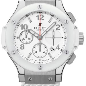 Hublot Damklocka 342.SE.230.RW Big Bang Vit/Gummi ⌀41 mm