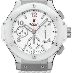 Hublot Damklocka 342.SE.230.RW Big Bang Vit/Gummi ⌀41 mm