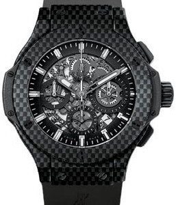 Hublot Herrklocka 311.QX.1124.RX Big Bang Svart/Gummi Ø44 mm