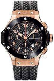 Hublot Herrklocka 341.PB.131.RX Big Bang 41 mm Svart/Gummi ⌀41 mm