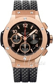 Hublot Herrklocka 341.PX.130.RX Big Bang 41 mm Svart/Gummi ⌀41 mm