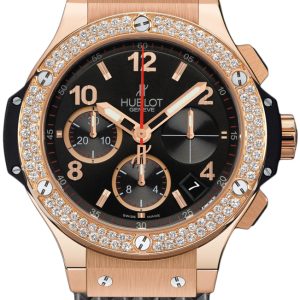 Hublot Herrklocka 341.PX.130.RX.114 Big Bang 41 mm Svart/Gummi ⌀41 mm