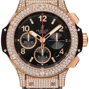 Hublot Herrklocka 341.PX.130.RX.174 Big Bang 41 mm Svart/Gummi ⌀41 mm