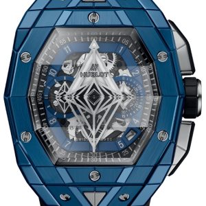Hublot Herrklocka 648.EX.0151.RX.MXM24 Spirit Of Big Bang Sang Bleu