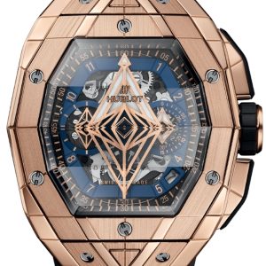 Hublot Herrklocka 648.OX.0151.RX.MXM24 Spirit Of Big Bang Sang Bleu
