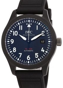 IWC Herrklocka IW326906 Pilots Grå/Läder Ø41 mm
