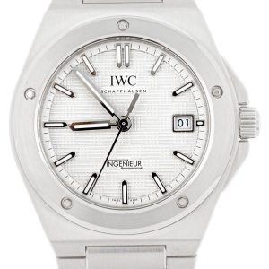 IWC Herrklocka IW328902 Ingenieur Automatic 40 Silverfärgad/Stål