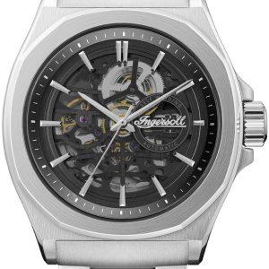 Ingersoll Herrklocka I09303 Svart/Stål ⌀44 mm
