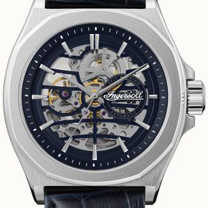 Ingersoll Herrklocka I09306 The Orville Blå/Läder ⌀46 mm