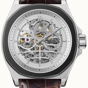 Ingersoll Herrklocka I09307 The Orville Vit/Läder ⌀46 mm