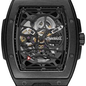 Ingersoll Herrklocka I12307 The Challenger Grå/Läder ⌀42 mm