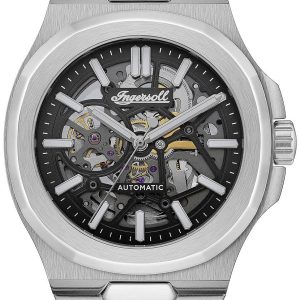 Ingersoll Herrklocka I12501 The Catalina Skelettskuren/Stål ⌀44 mm