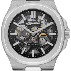 Ingersoll Herrklocka I12501 The Catalina Skelettskuren/Stål ⌀44 mm