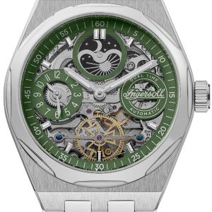 Ingersoll Herrklocka I12905 The Broadway Guldtonad/Stål ⌀43 mm