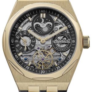 Ingersoll Herrklocka I12907 The Broadway Svart/Gummi ⌀43 mm