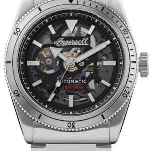 Ingersoll Herrklocka I13903 The Scovill Svart/Stål ⌀43 mm