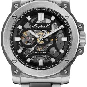Ingersoll Herrklocka I14403 The Freestyle Svart/Stål ⌀46 mm