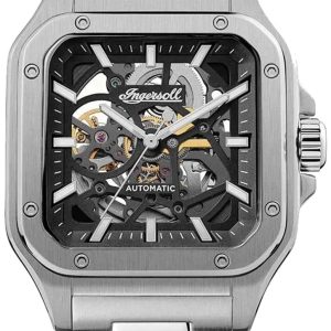 Ingersoll Herrklocka I14501 The Ollie Svart/Stål ⌀42 mm