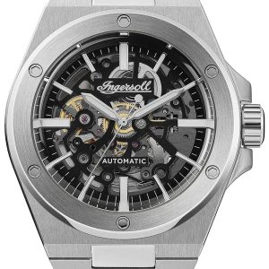 Ingersoll Herrklocka I15002 The Baller Svart/Stål ⌀43 mm