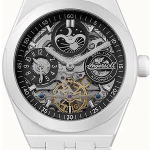 Ingersoll Herrklocka I15101 The Broadway Svart/Keramik ⌀43 mm