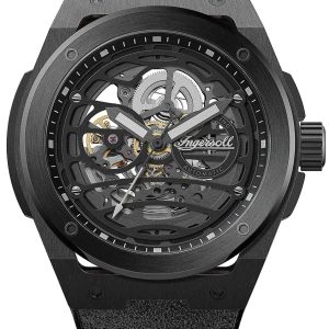 Ingersoll Herrklocka I15201 The Springfield Svart/Stål ⌀47 mm