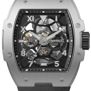 Ingersoll Herrklocka I15301 The Play Svart/Gummi ⌀47 mm