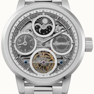 Ingersoll Herrklocka I16002 The Arc Silverfärgad/Stål ⌀44 mm