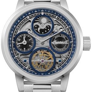 Ingersoll Herrklocka I16003 The Arc Svart/Stål ⌀44 mm