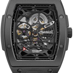 Ingersoll Herrklocka I16201 The Rim Svart/Gummi