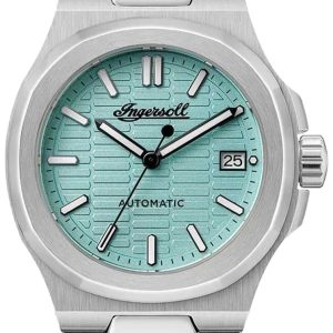 Ingersoll I14601 The Catalina Turkos/Stål ⌀38 mm