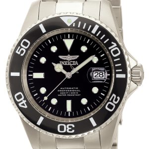 Invicta Herrklocka 0420 Pro Diver Svart/Titan Ø45 mm