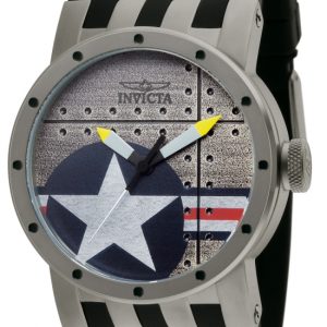 Invicta Herrklocka 11647 DNA Silverfärgad/Gummi Ø46 mm