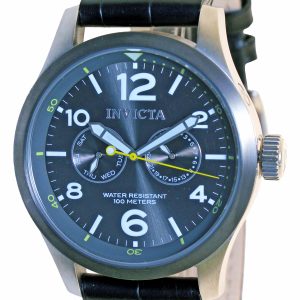 Invicta Herrklocka 14142 Force Grå/Läder Ø48 mm