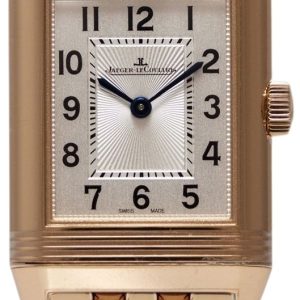 Jaeger LeCoultre Damklocka 2662130 Reverso Classic Silverfärgad/18