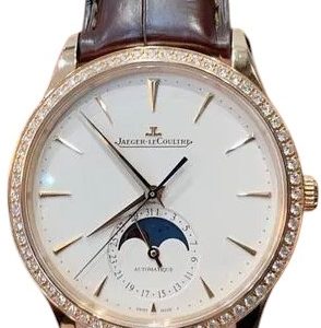 Jaeger LeCoultre Herrklocka 1362502 Master Ultra Thin Beige/Läder