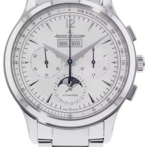 Jaeger LeCoultre Herrklocka 413813J Master Control Chronograph
