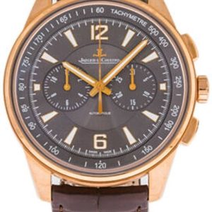 Jaeger LeCoultre Herrklocka 9022450 Polaris Grå/Läder Ø42 mm