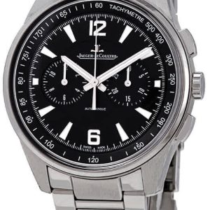 Jaeger LeCoultre Herrklocka 9028170 Polaris Svart/Stål Ø42 mm