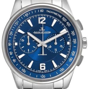 Jaeger LeCoultre Herrklocka 9028180 Polaris Blå/Stål Ø42 mm
