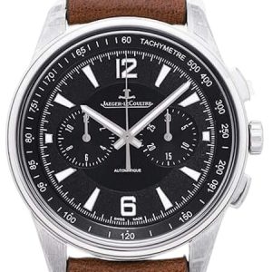 Jaeger LeCoultre Herrklocka 9028471 Polaris Svart/Läder Ø42 mm