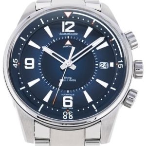 Jaeger LeCoultre Herrklocka 903818J Polaris Blå/Stål Ø42 mm