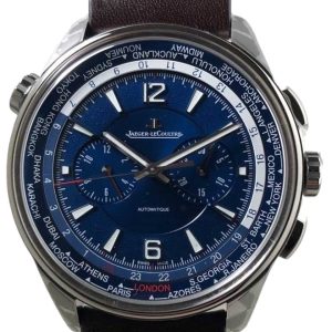 Jaeger LeCoultre Herrklocka 905T480 Polaris Blå/Läder Ø44 mm
