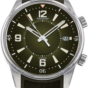 Jaeger LeCoultre Herrklocka 906863J Polaris Grön/Gummi Ø42 mm
