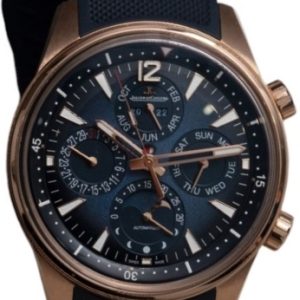 Jaeger LeCoultre Herrklocka 9082680 Polaris Blå/Gummi Ø42 mm